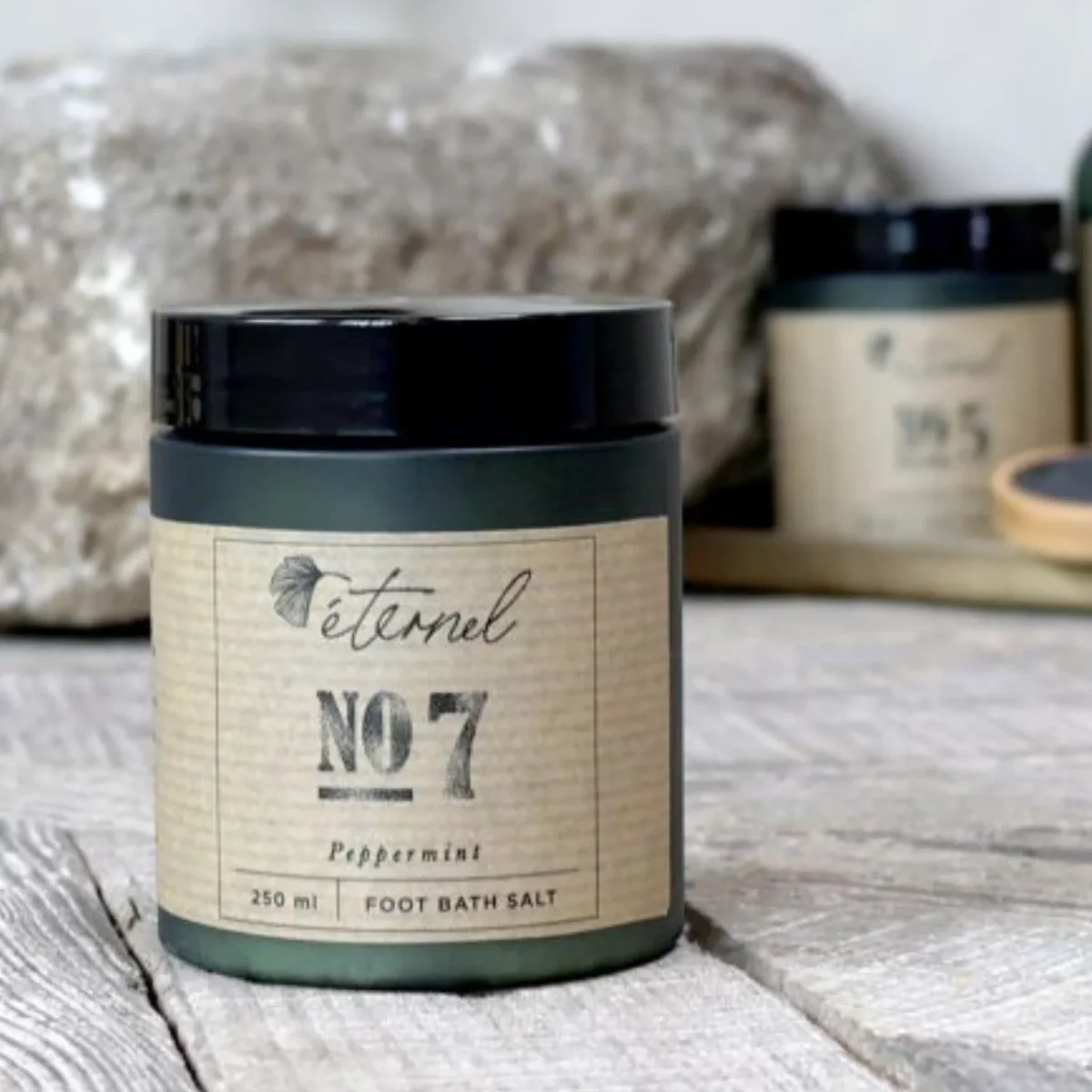 Fodbadesalt No. 7 - Peppermint - Éternel - Billede 2